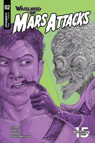 WARLORD OF MARS ATTACKS #2 CVR C VILLALOBOS