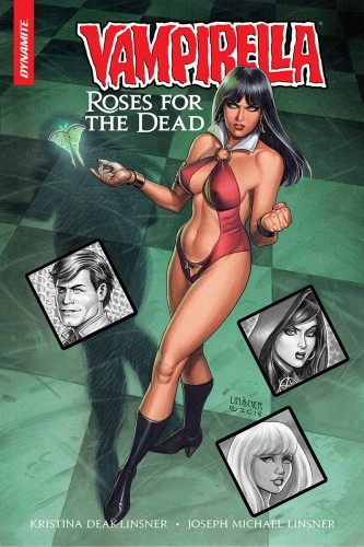 VAMPIRELLA ROSES FOR DEAD HC (9781524108335)