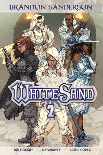 BRANDON SANDERSON WHITE SAND TP VOL 02 (9781524111526)