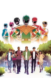 GO GO POWER RANGERS #21 CVR A MAIN VIDAL