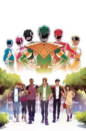 GO GO POWER RANGERS #21 CVR A MAIN VIDAL