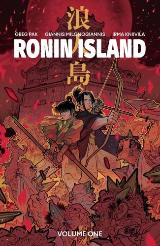 RONIN ISLAND TP VOL 01 PX DISCOVER NOW ED (9781684155101)