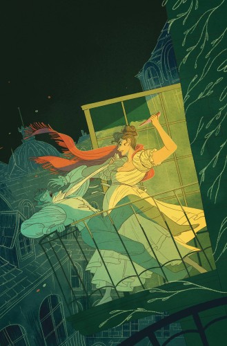 BUFFY THE VAMPIRE SLAYER #6 CVR C MAIN SHARPE