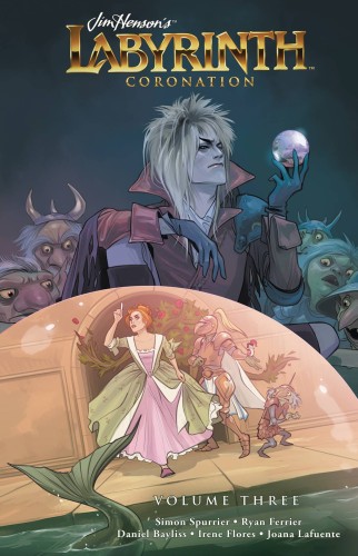 JIM HENSON LABYRINTH CORONATION HC VOL 03 (9781684154494)