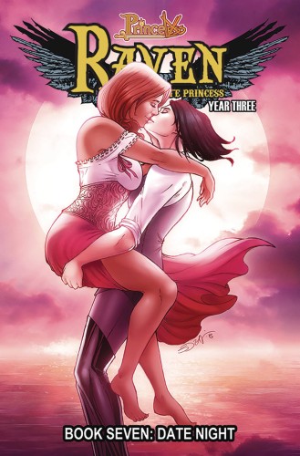 PRINCELESS RAVEN PIRATE PRINCESS TP VOL 07 DATE NIGHT (9781632294845)