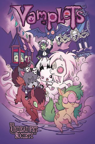 VAMPLETS TP UNDEAD PET SOCIETY (9781632294821)