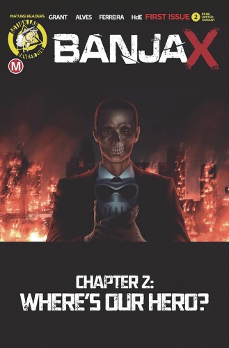 BANJAX #2 CVR B ALVES