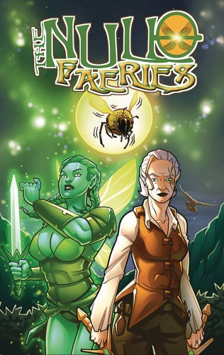 NULL FAERIES TP VOL 01 DUST PILOT DOWN (9781632294722)
