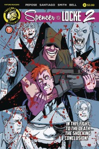 SPENCER AND LOCKE 2 #4 (OF 4) CVR A SANTIAGO