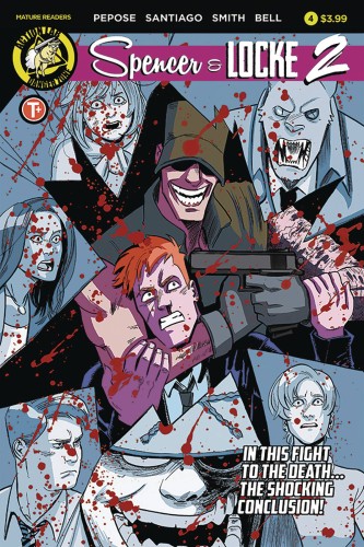 SPENCER AND LOCKE 2 #4 (OF 4) CVR A SANTIAGO
