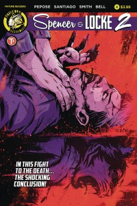 SPENCER AND LOCKE 2 #4 (OF 4) CVR B HOUSE