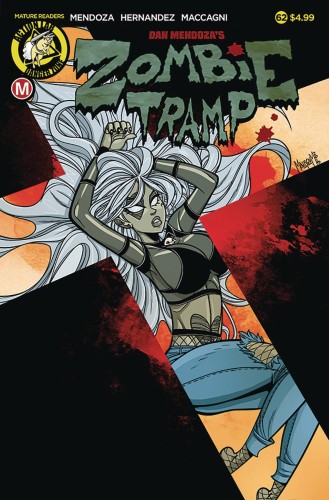 ZOMBIE TRAMP ONGOING #62 CVR A MACCAGNI