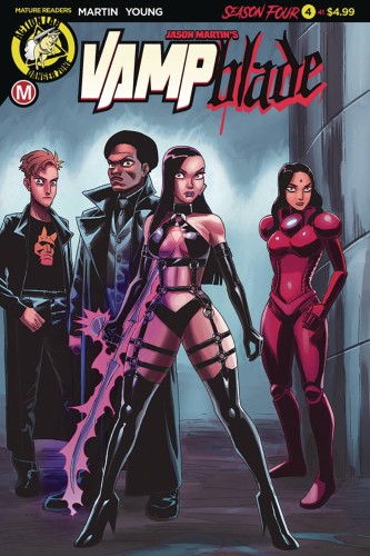 VAMPBLADE SEASON 4 #4 CVR A YOUNG