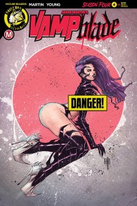 VAMPBLADE SEASON 4 #4 CVR F BRAO RISQUE