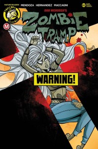 ZOMBIE TRAMP ONGOING #62 CVR B MACCAGNI RISQUE