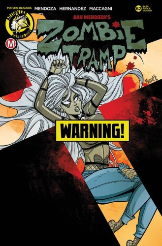 ZOMBIE TRAMP ONGOING #62 CVR B MACCAGNI RISQUE