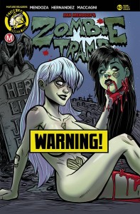ZOMBIE TRAMP ONGOING #62 CVR D GARCIA RISQUE LTD ED