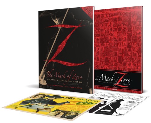 MARK OF ZORRO 100 YRS OF MASKED AVENGER ART DLX ED HC (9781945205200)
