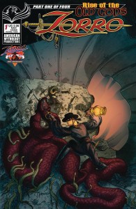 ZORRO RISE OF THE OLD GODS #1 CVR A KALUTA