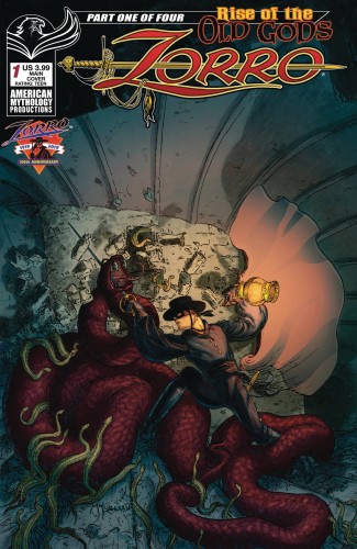 ZORRO RISE OF THE OLD GODS #1 CVR A KALUTA