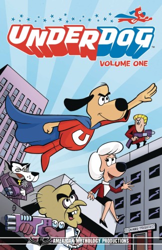 UNDERDOG TP VOL 01 HAVE NO FEAR (9781945205217)