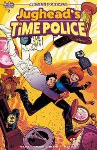 JUGHEAD TIME POLICE #2 (OF 5) CVR B HENDERSON
