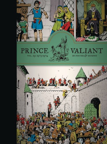 PRINCE VALIANT HC VOL 19 1973-1974 (9781683962021)