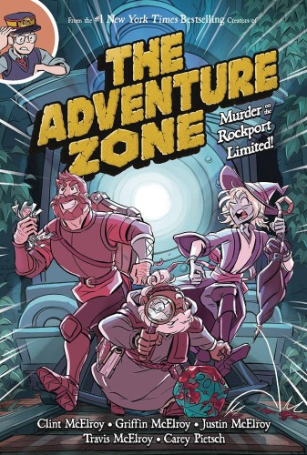 ADVENTURE ZONE GN VOL 02 MURDER ON ROCKPORT LIMITED (9781250153715)