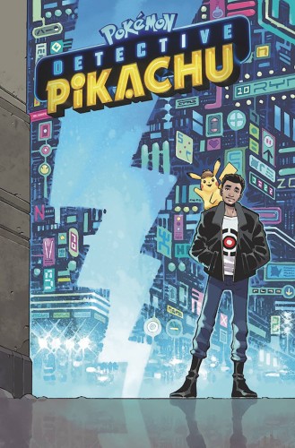 POKEMON DETECTIVE PIKACHU MOVIE GN (9781681160580)