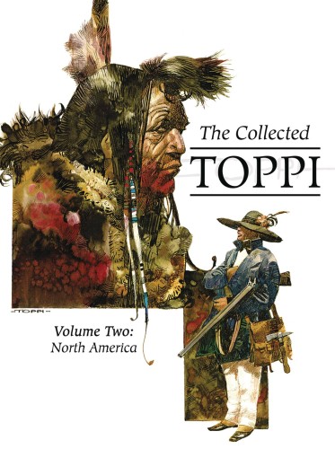 COLLECTED TOPPI HC VOL 02 NORTH AMERICA (9781942367925)