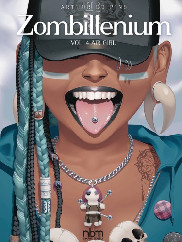 ZOMBILLENIUM HC VOL 04 AIR GIRL (9781681122199)