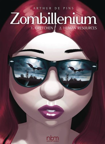 ZOMBILLENIUM DOUBLE HC VOL 1 & 2 GRETCHEN HUMAN RESOURCES (9781681122236)
