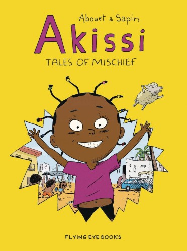 AKISSI MORE TALES OF MISCHIEF GN (9781912497171)