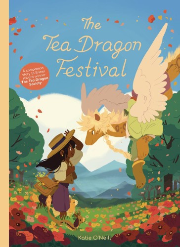 TEA DRAGON FESTIVAL HC (9781620106556)