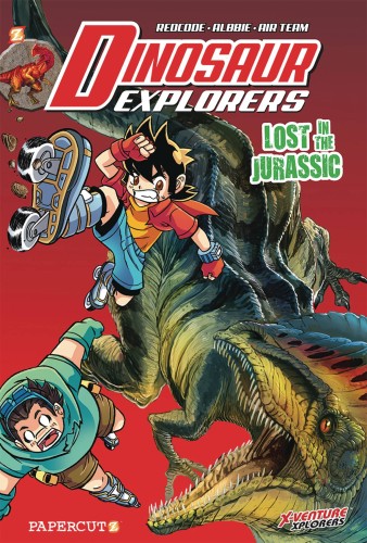 DINOSAUR EXPLORERS HC VOL 05 LOST IN JURASSIC (9781545803158)