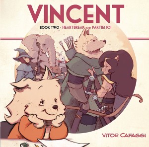 VINCENT GN VOL 02 HEARTBREAK & PARTIES 101