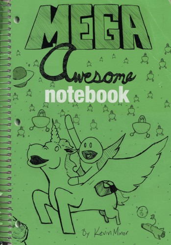 MEGA AWESOME NOTEBOOK SC (9780764356940)