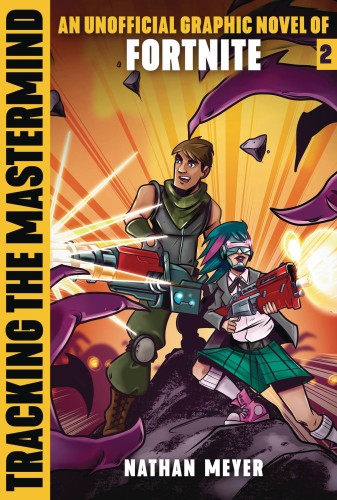 TRACKING THE MASTERMIND FORTNITE GN (9781510745216)