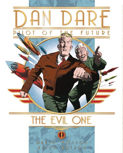 DAN DARE HC EVIL ONE (9781785862939)