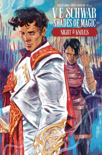 SHADES OF MAGIC #8 CVR B HERVAS