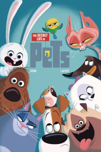 SECRET LIFE OF PETS TP VOL 01 (9781787732179)
