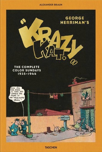 GEORGE HERRIMAN COMPLETE KRAZY KAT IN COLOR 1935-1944 HC (9783836566360)