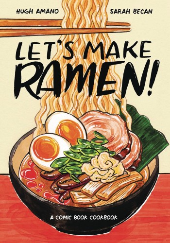 LETS MAKE RAMEN COMIC BOOK COOKBOOK (9780399581991)