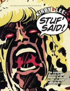 KIRBY & LEE STUF SAID NEW PTG (KIRBY COLLECTOR #75)