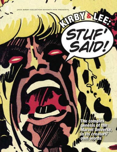 KIRBY & LEE STUF SAID NEW PTG (KIRBY COLLECTOR #75) (9781605490946)
