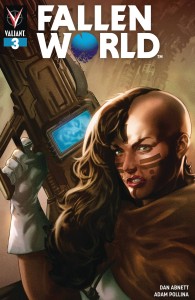FALLEN WORLD #3 (OF 5) CVR B DAGNINO