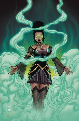 OZ HEART OF MAGIC #4 (OF 5) CVR C SPAY