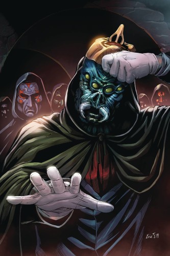 HELLCHILD BLOOD MONEY #4 (OF 4) CVR D ERIC J