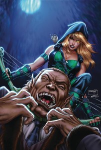 ROBYN HOOD OUTLAW #6 (OF 6) CVR B GOH