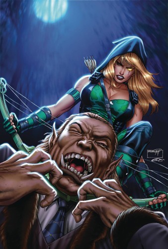 ROBYN HOOD OUTLAW #6 (OF 6) CVR B GOH